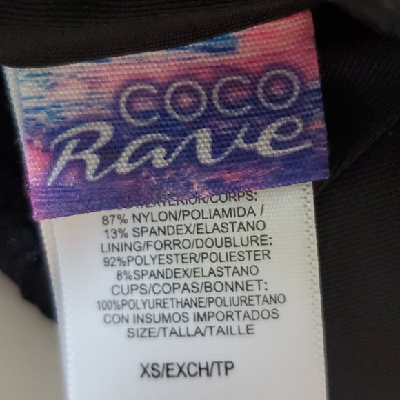 🆕️ Coco Rave Tegan Strappy Ruffle Bikini Top - Picture 13 of 16